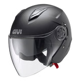 CASQUE GIVI 12.3 STRATOS SOLID BLACK MATT