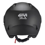 CASQUE GIVI 12.3 STRATOS SOLID BLACK MATT