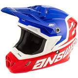 Casque cross Answer AR1 Red/Reflex/White