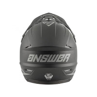 Casque cross Answer AR1 Black Matt