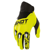 GANTS CROSS SHOT DEVO STORM KID LIME