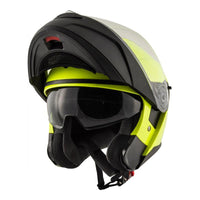 CASQUE KAPPA KV31 ARIZONA Basic Jaune fluo/noir mat