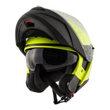 CASQUE KAPPA KV31 ARIZONA Basic Jaune fluo/noir mat