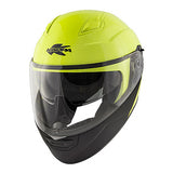 CASQUE KAPPA KV31 ARIZONA Basic Jaune fluo/noir mat