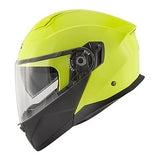 CASQUE KAPPA KV31 ARIZONA Basic Jaune fluo/noir mat