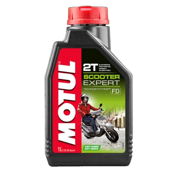 HUILE MOTEUR MOTUL SCOOTER EXPERT 2T 1 LITRE