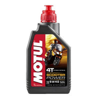 HUILE MOTEUR MOTUL SCOOTER POWER 4T 5W40 1L